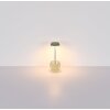 Globo lighting Wanda table lamp LED transparent, clear, 1-light source