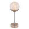 Globo lighting Gavin table lamp LED gold, 1-light source