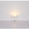Globo lighting Gavin table lamp LED silver, 1-light source