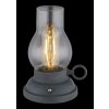 Globo lighting Petro table lamp LED anthracite, 1-light source