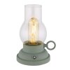 Globo lighting Petro table lamp LED green, 1-light source