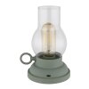 Globo lighting Petro table lamp LED green, 1-light source