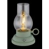 Globo lighting Petro table lamp LED green, 1-light source