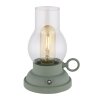 Globo lighting Petro table lamp LED green, 1-light source