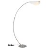 Globo lighting Robles floor lamp LED matt nickel, 1-light source
