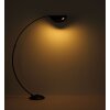 Globo lighting Robles floor lamp LED matt nickel, 1-light source