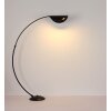 Globo lighting Robles floor lamp LED matt nickel, 1-light source