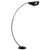 Globo lighting Robles floor lamp LED black, 1-light source
