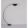 Globo lighting Robles floor lamp LED black, 1-light source