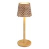 Globo lighting Rids table lamp LED Ecru, 1-light source