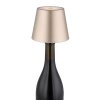 Globo lighting I table lamp LED champagne, 1-light source