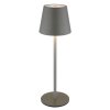 Globo lighting I table lamp LED grey, 1-light source