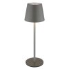 Globo lighting I table lamp LED grey, 1-light source