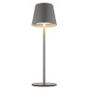 Globo lighting I table lamp LED grey, 1-light source
