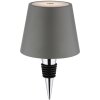 Globo lighting I table lamp LED grey, 1-light source
