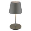 Globo lighting I table lamp LED grey, 1-light source