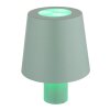 Globo lighting Yara table lamp LED green, 1-light source, Colour changer