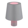 Globo lighting Yara table lamp LED grey, 1-light source, Colour changer