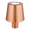 Globo lighting Yara table lamp LED gold, 1-light source, Colour changer