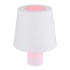 Globo lighting Yara table lamp LED white, 1-light source, Colour changer