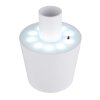 Globo lighting Yara table lamp LED white, 1-light source, Colour changer
