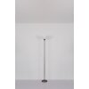 Globo lighting Wilbur floor lamp titanium, 1-light source