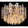 Globo lighting Orgina ceiling light chrome, 5-light sources