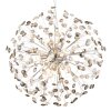 Globo lighting Katrina chandelier chrome, 9-light sources