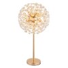 Globo lighting Katrina table lamp gold, 8-light sources