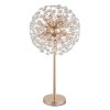 Globo lighting Katrina table lamp gold, 8-light sources