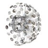 Globo lighting Katrina wall light chrome, 6-light sources