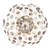 Globo lighting Katrina wall light chrome, 6-light sources