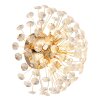 Globo lighting Katrina wall light clear, 6-light sources