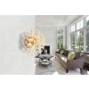 Globo lighting Katrina wall light clear, 6-light sources