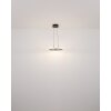 Globo lighting Della hanging light LED black, 1-light source