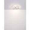 Globo lighting Alaina ceiling light LED grey, 1-light source, Remote control