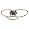 Globo lighting Alaina ceiling light LED grey, 1-light source, Remote control