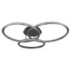 Globo lighting Alaina ceiling light LED grey, 1-light source, Remote control