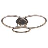 Globo lighting Alaina ceiling light LED grey, 1-light source, Remote control