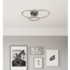 Globo lighting Alaina ceiling light LED grey, 1-light source, Remote control