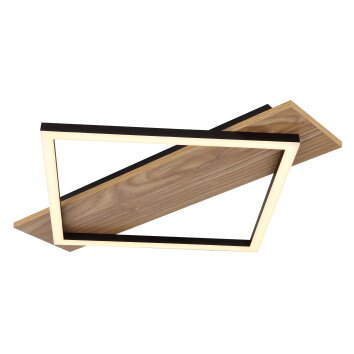 Globo lighting I ceiling light LED Ecru, black, 1-light source