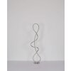 Globo lighting Swirl floor lamp LED black, 1-light source