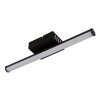 Globo lighting Kirina ceiling light LED black, 1-light source