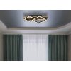 Globo lighting Obrien ceiling light LED Ecru, black, 1-light source