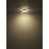 Globo lighting Kirina ceiling light LED matt nickel, 1-light source