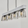 Skovde Pendant Light silver, 4-light sources
