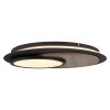 Globo lighting Kory ceiling light LED black, 1-light source