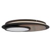 Globo lighting Kory ceiling light LED black, 1-light source