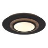Globo lighting Kory ceiling light LED black, 1-light source