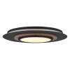 Globo lighting Kory ceiling light LED black, 1-light source